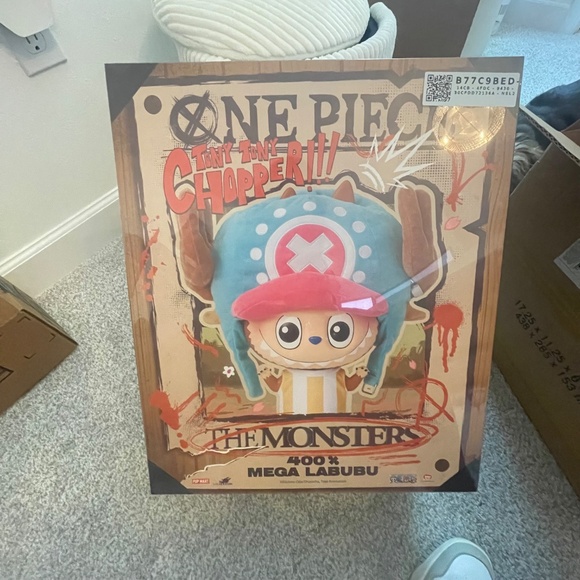 Authentic Labubu Mega 400% Tony Tony Chopper - Picture 2 of 8